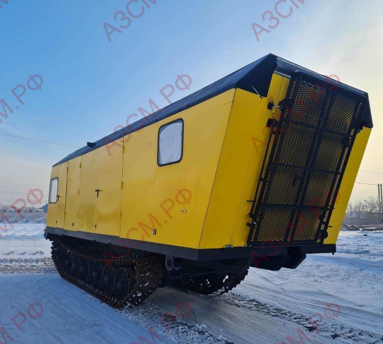 Установка буровая самоходная УКБ-5 СТ-Э
